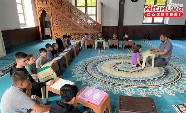 Giresun'da yaz Kur'an kursları başladı