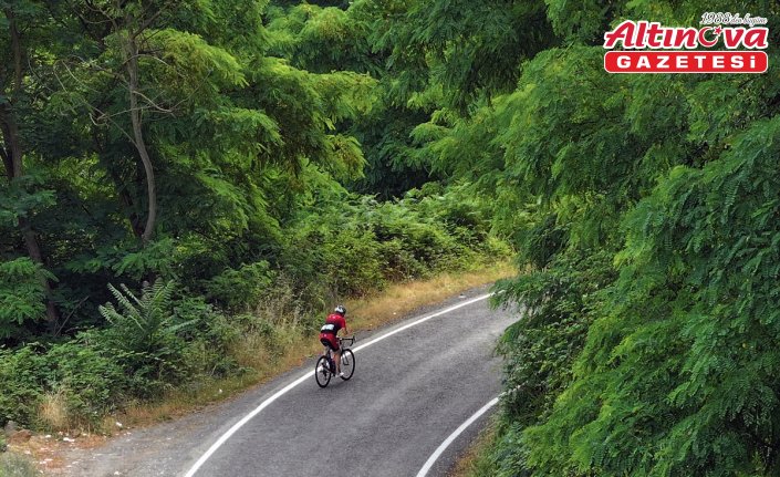 Gran Fondo 2025 Trabzon Bisiklet Yarışı yapıldı