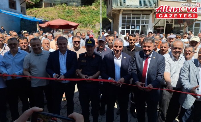 Gümeli Belde Belediyesine hibe edilen araçlar hizmete alındı