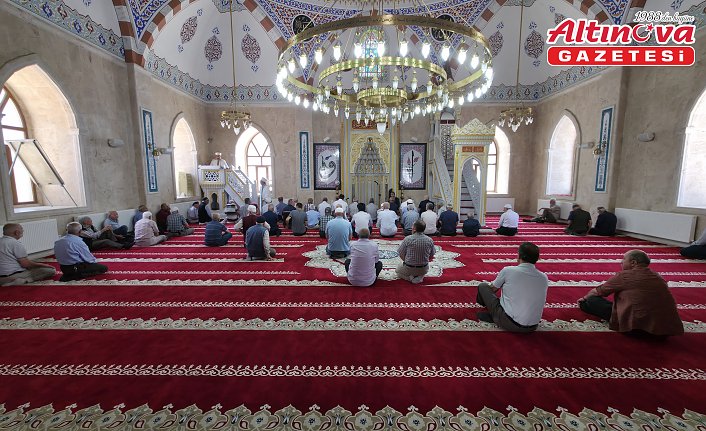 Gümüşhacıköy’de 15 Temmuz şehitleri için mevlit okutuldu