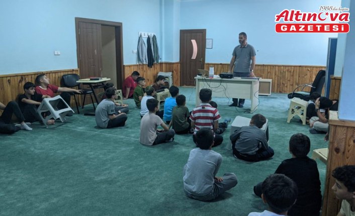 Gümüşhacıköy'de 15 Temmuz Demokrasi ve Milli Birlik Günü etkinlikleri