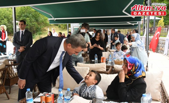 Gümüşhane'de sünnet şöleni düzenlendi