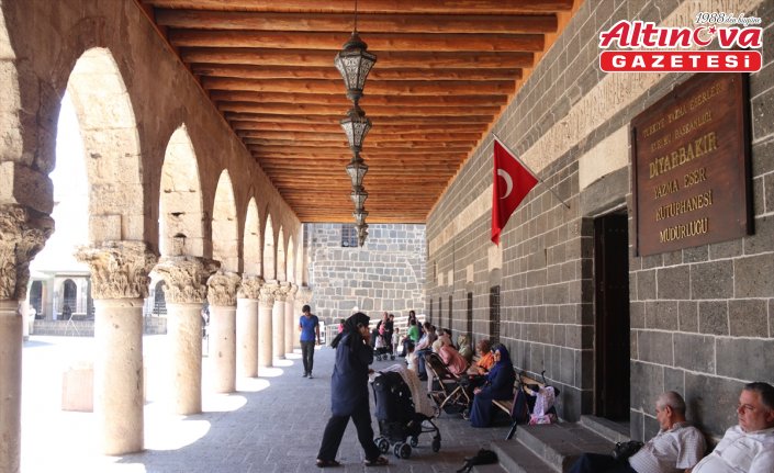 Güneydoğu kavurucu sıcaklıkların etkisinde