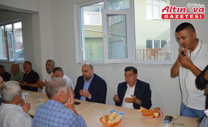 Havza Zeynep Ana Cemevinde aşure ve lokma etkinliği düzenlendi