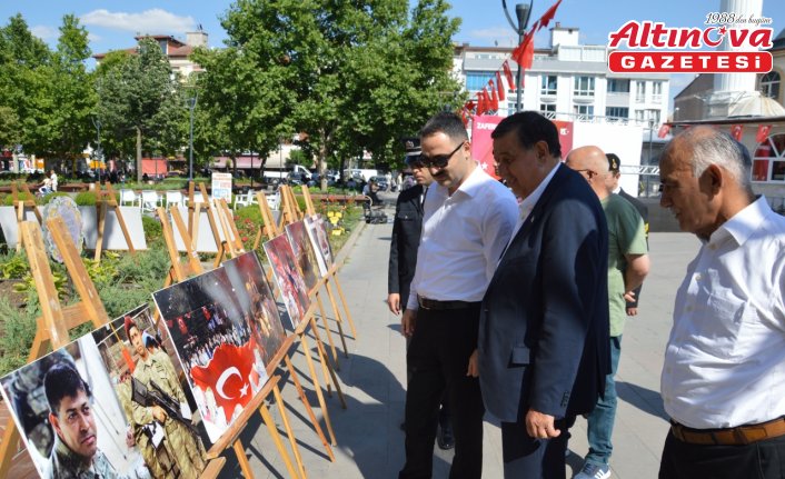 Havza’da 15 Temmuz fotoğraf sergisi açıldı