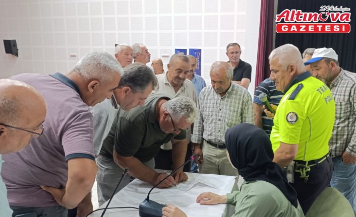 Havza'da şoförlere “Trafik güvenliği“ eğitimi verildi