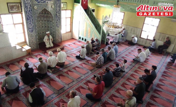 İskilip'te ilçe genelinde camilerde yağmur duası yapıldı