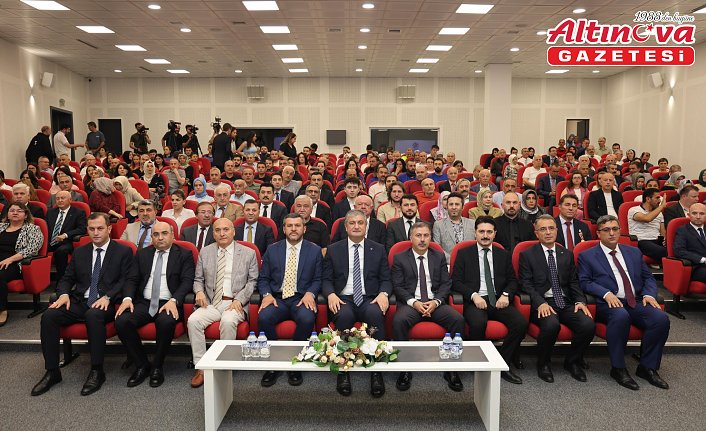 “İşte Birlik, Güçte Birlik Karabük“ projesi kapsamında 117 proje tanıtıldı