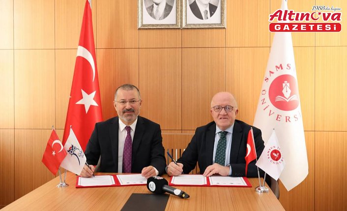 Karabük Üniversitesi ile Samsun Üniversitesi arasında “Sosyalfest“ işbirliği protokolü imzalandı