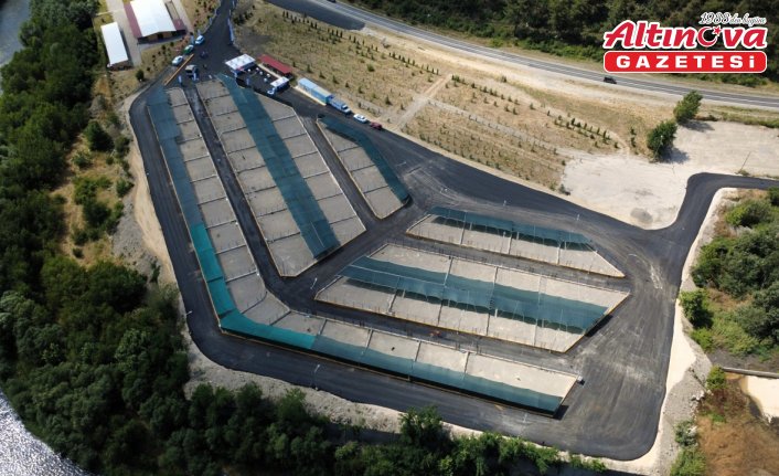 Karabük Belediyesi Sahipsiz Hayvan Bakımevi açıldı