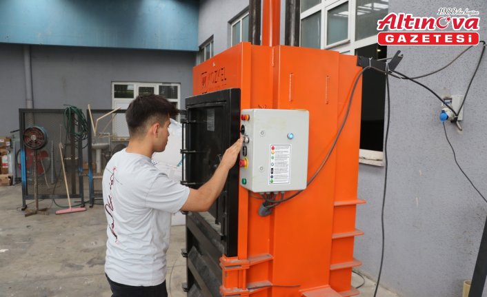 Karabük Üniversitesi'nde atık ve geri dönüşüm alanındaki çalışmalar sürüyor