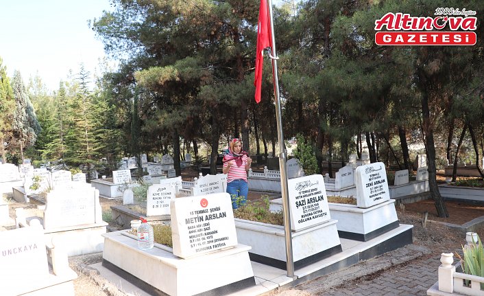 Karabüklü 15 Temmuz şehidinin ablaları, hüznü ve gururu bir arada yaşıyor