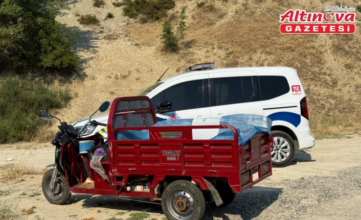 Karabük'te devrilen motorlu bisikletteki 6 kişi yaralandı