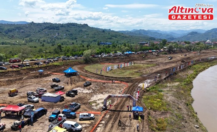 Karadeniz Off-Road Kupası 2. ayak yarışı Ordu'da yapıldı