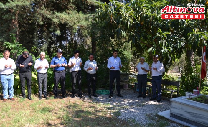 Kargı'da “15 Temmuz“ dolayısıyla şehitlik ziyaret edildi