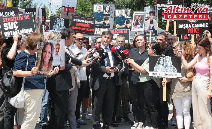 Kartalkaya'daki otel yangınında yakınlarını kaybedenler, davanın ara kararına ilişkin konuştu