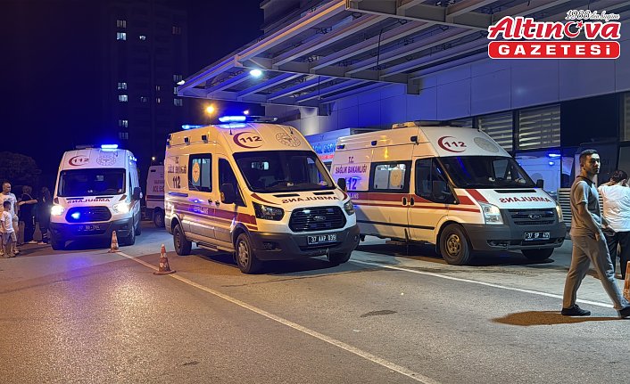 Kastamonu'da düğün yemeğinden zehirlenen 91 kişi hastaneye kaldırıldı