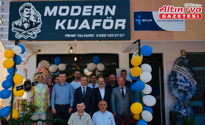 Kastamonu'da devlet desteği alan eski hükümlü kendi işini kurdu