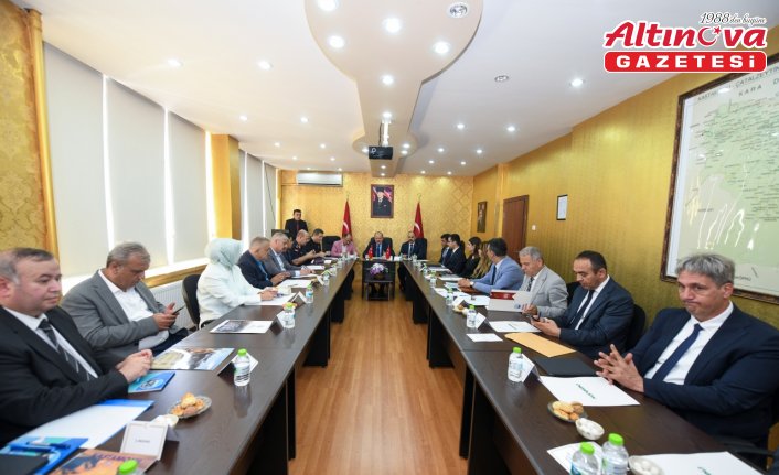 Kastamonu'da sahil ilçelerinin turizmi görüşüldü