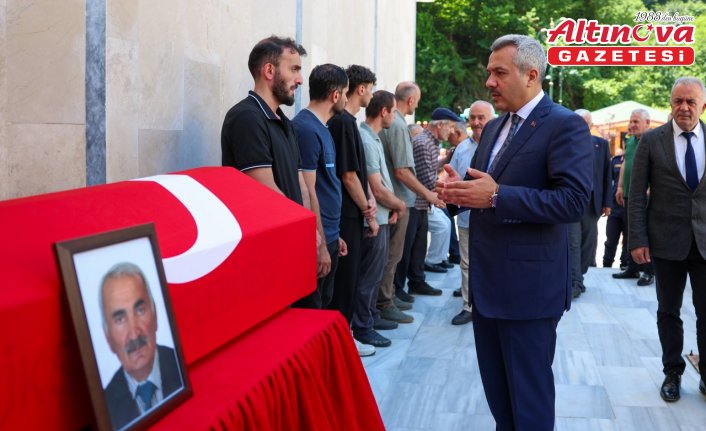 Kıbrıs gazisi Osman Kaçaran, memleketi Rize'de son yolculuğuna uğurlandı