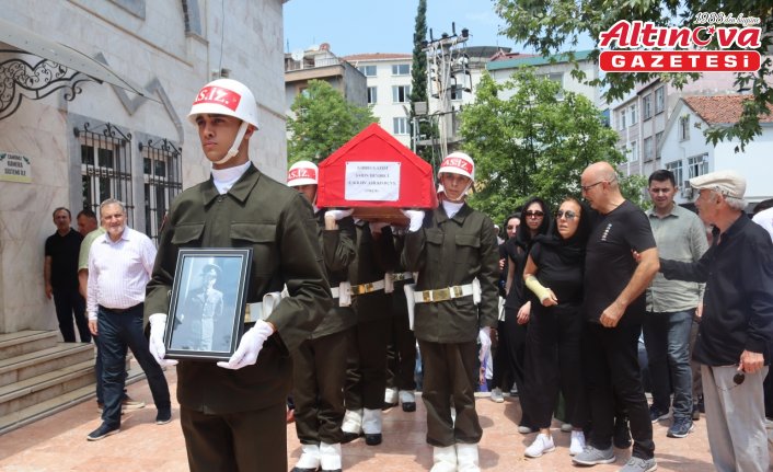 Kıbrıs gazisi Şahin Demirci, Ordu'da son yolculuğuna uğurlandı