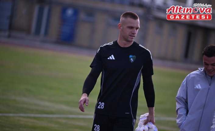 Kocaelispor'un Düzce kampı devam ediyor