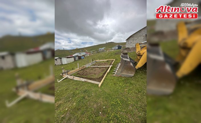 Maçka'da kaçak yapılaşmaya karşı mücadele devam ediyor