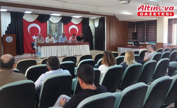 Merzifon’da eğitim değerlendirme toplantısı yapıldı