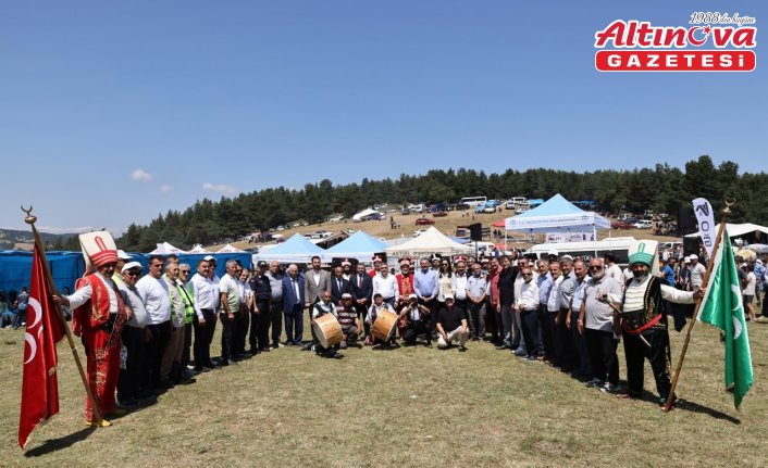 Merzifon’da Semaver Şenliği düzenlendi