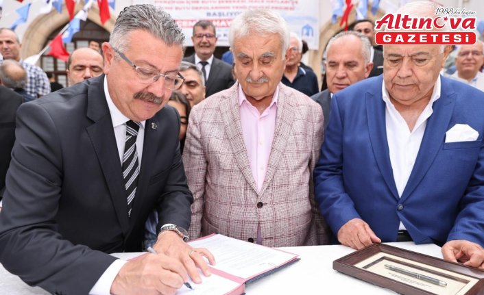 Merzifon’un içme suyu şebekesi yenilenecek