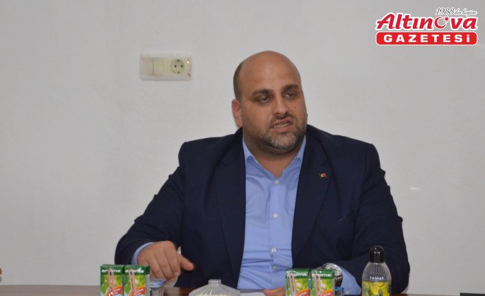 MHP Havza İlçe Yönetim Kurulu toplandı