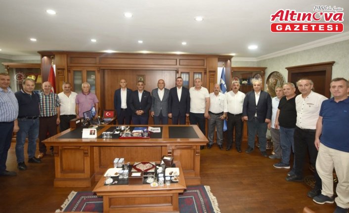 MHP Trabzon İl Başkanı Sivrikaya'dan TESOB'a ziyaret