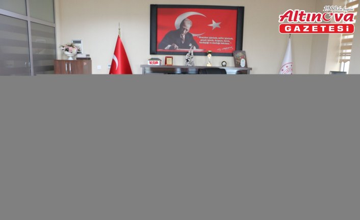 Of Kaymakamı Akça'dan İlçe Milli Eğitim Müdürlüğü'ne ziyaret