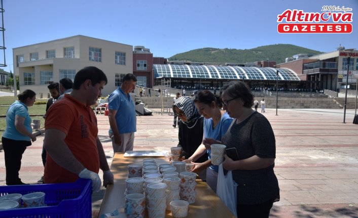 OMÜ'de Aşure Günü etkinliği düzenlendi