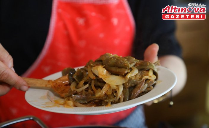 Ordu fırın fasulyesi kavurması coğrafi işaretle tescillendi