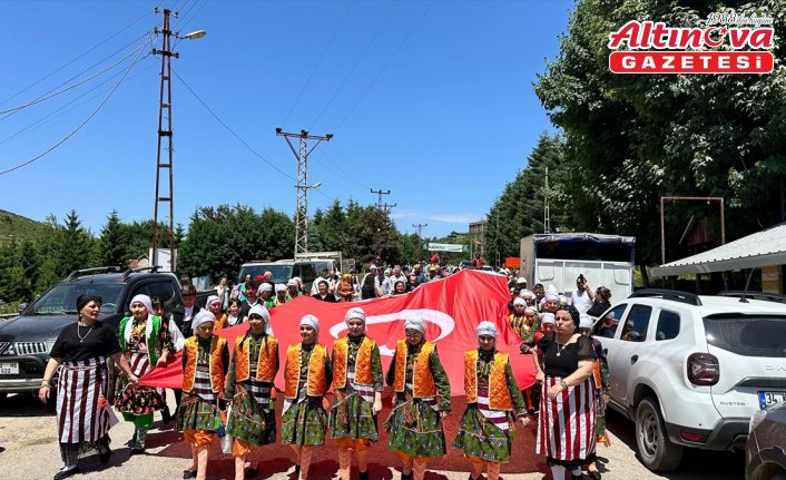 Ordu'da 22. Geleneksel Çambaşı Yayla Festivali başladı