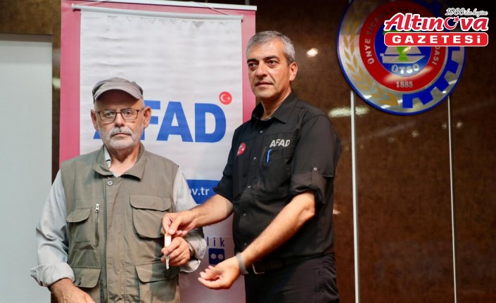 Ordu'da 30 afet konutu için kura çekimi yapıldı