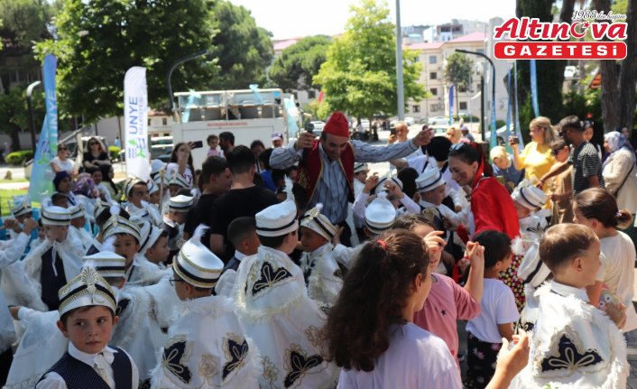 Ordu'da 70 çocuk için toplu sünnet şöleni yapıldı