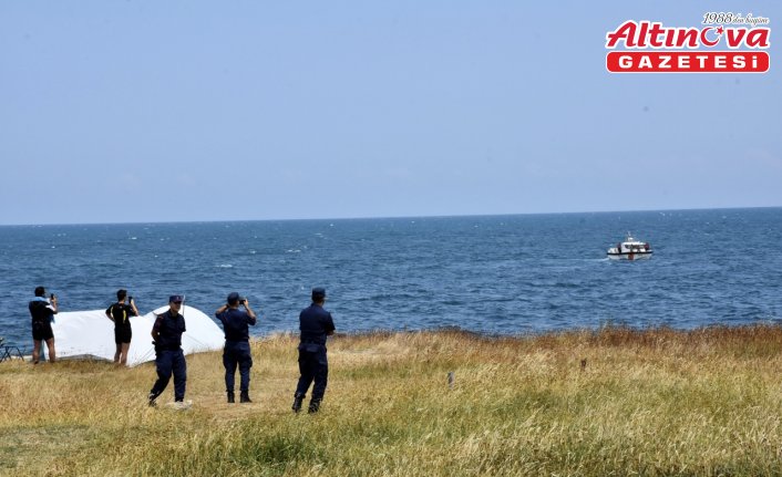 Ordu'da denizde bulunan mayın imha edildi