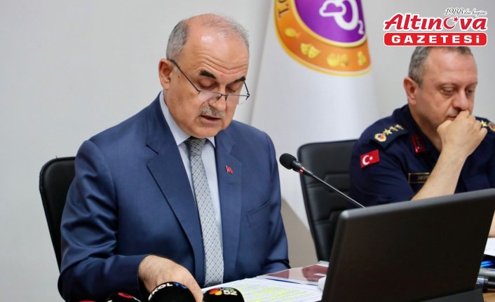 Ordu'da Güvenlik ve Asayiş Değerlendirme Toplantısı gerçekleştirildi