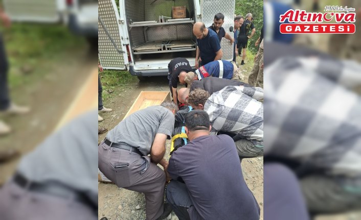 Ordu'da kayıp ihbarı yapılan kişinin cansız bedenine ulaşıldı