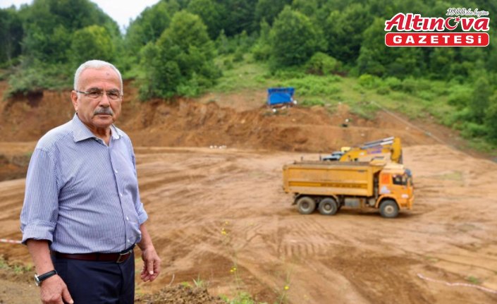 Ordu'da kuraklık riskine karşı 68. gölet inşa ediliyor