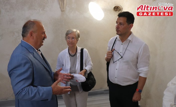 Ordu'da restorasyonu süren tarihi hamam kent müzesi olacak