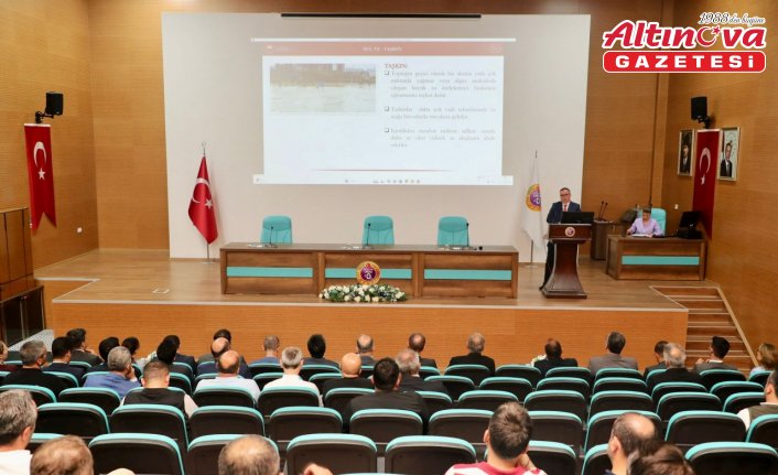 Ordu'da Taşkın Koordinasyon Toplantısı yapıldı