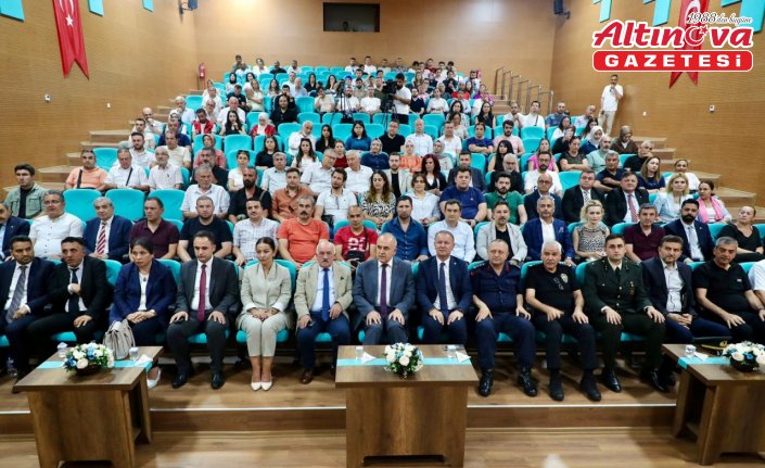 Ordu'da “Zaferin Adı Türkiye“ konferansı düzenlendi
