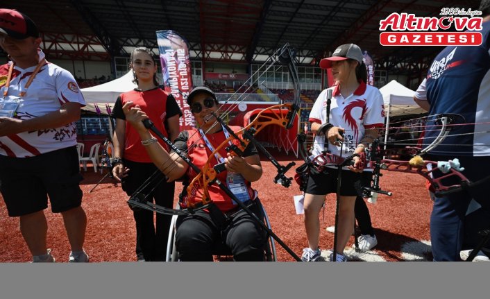 Paralimpik okçu Handan Biroğlu, 6 yılın ardından kürsüyü gözüne kestirdi