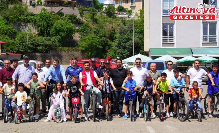 Piraziz'de, 15 Temmuz Demokrasi ve Milli Birlik Günü etkinliği