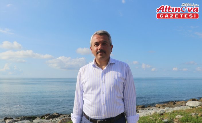 Rize Valisi Baydaş'tan çay üreticilerine 