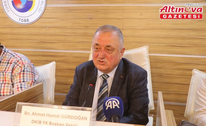 Rize'de ihracatçıların sorunları toplantıda ele alındı