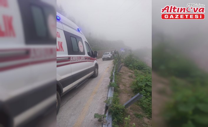 Rize'nin Çamlıhemşin ilçesinde kar kütlesinin altında kalan kadın öldü